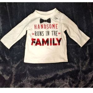 First Impressions Baby Boy Shirt NWOT